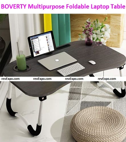 BOVERTY Foldable Laptop Table