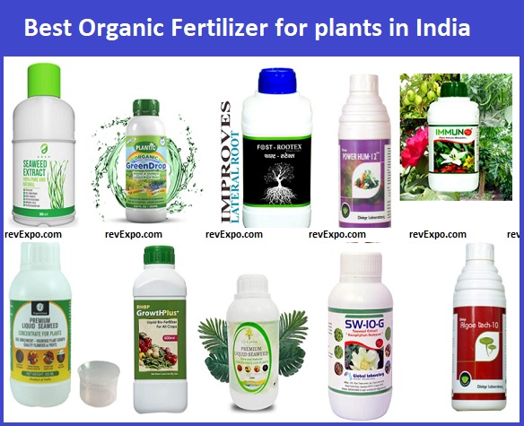Best Organic Fertilizer for plants in India