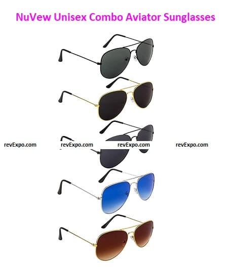 NuView Unisex Highly Stylish and Solid Glasses