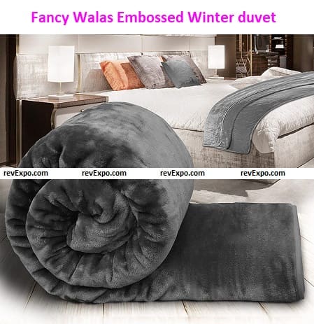 Fancy Walas Embossed Winter duvet