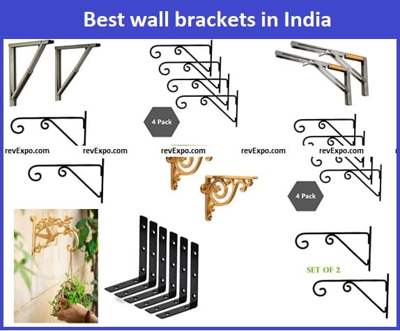 Best wall brackets in India