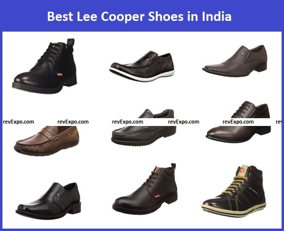 Best Lee Cooper Shoes in India