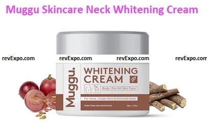 Muggu Skincare Neck Whitening Cream