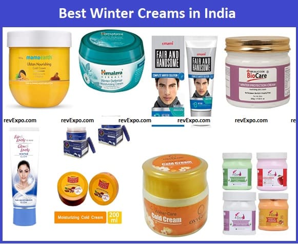 Best Winter Creams in India