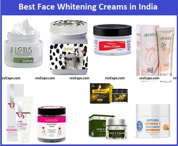 Best Face Whitening Cream in India