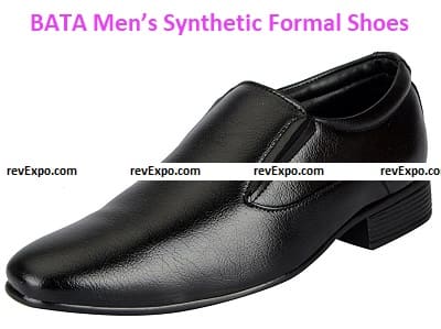 BATA Men’s Synthetic Formal Slip-On Shoes