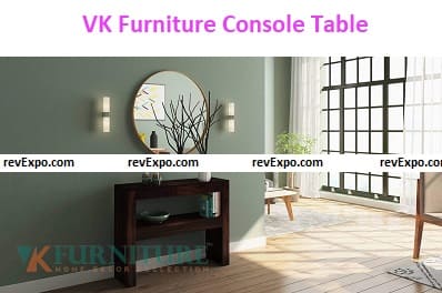 Stylish Wood Stand Table for Sitting Room by VK Furniture
