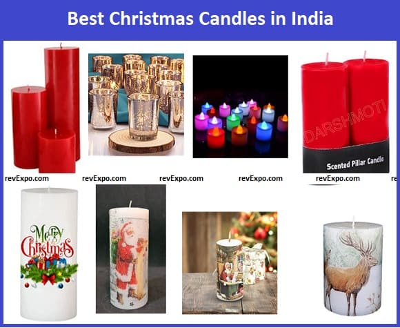 Best Christmas Candles in India