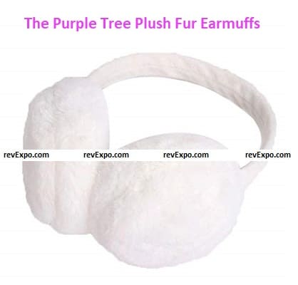 The Purple Tree Women and Girls Plush Fur Earmuffs