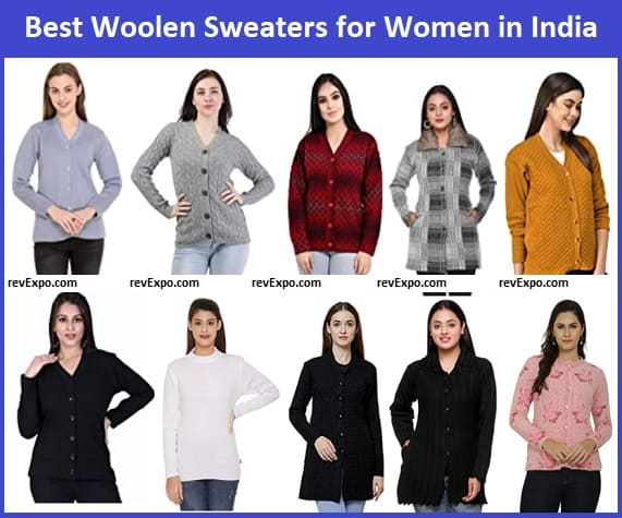 Best Woolen Sweater for Women in India