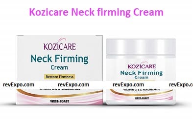 Kozicare Neck firming Cream