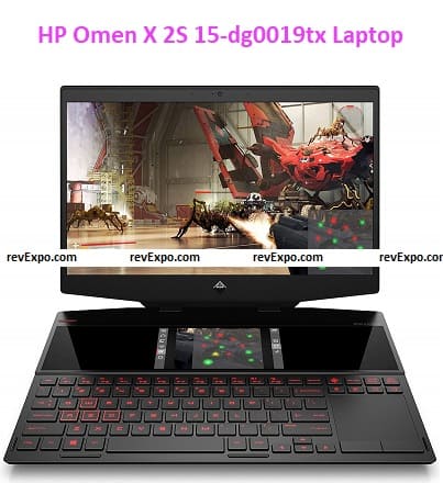 HP Omen X 2S 15-dg0019tx