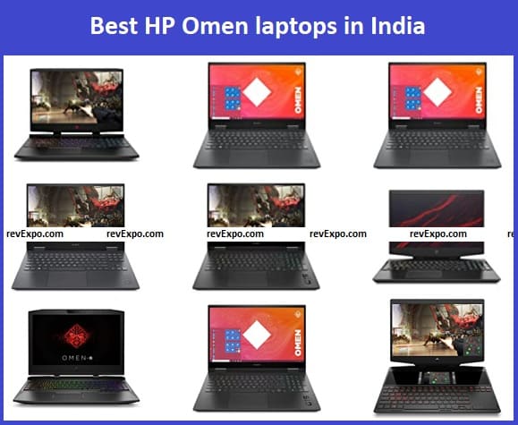 Best HP Omen laptops in India