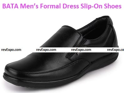 BATA Men’s Formal Dress Slip-On Shoes