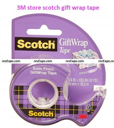 3M store scotch gift wrap tape G-19165