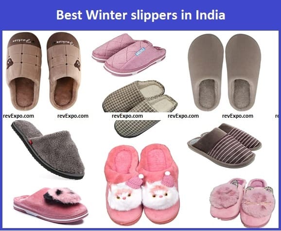 Best Winter slippers in India