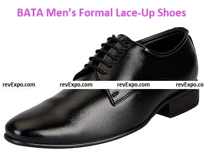 BATA Men’s Formal Lace-Up Shoes