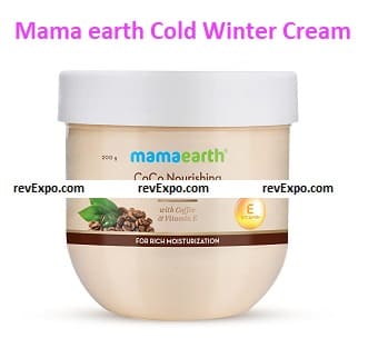 Mama earth Ubtan Nourishing Cold Winter Cream