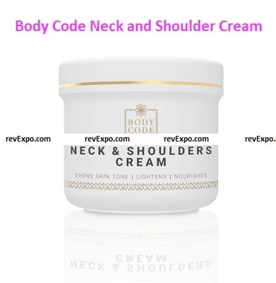 Body Code Neck and Shoulder Cream