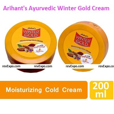 Arihant's Ayurvedic Herbal Winter Gold Cream