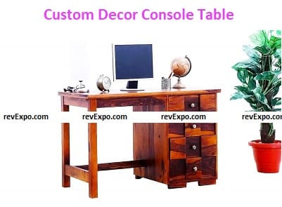 Hardwood Office Desk for Sitting Room