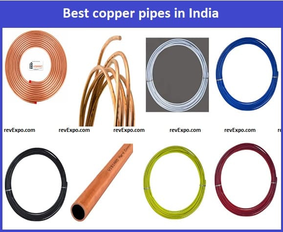 Best copper pipe in India