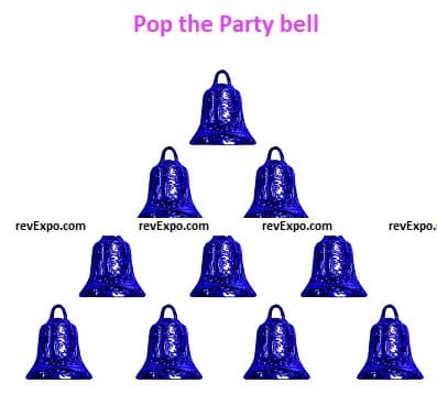 Pop the Party bell
