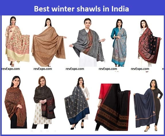Best winter shawls in India