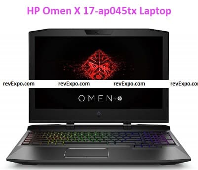 HP Omen X 17-ap045tx
