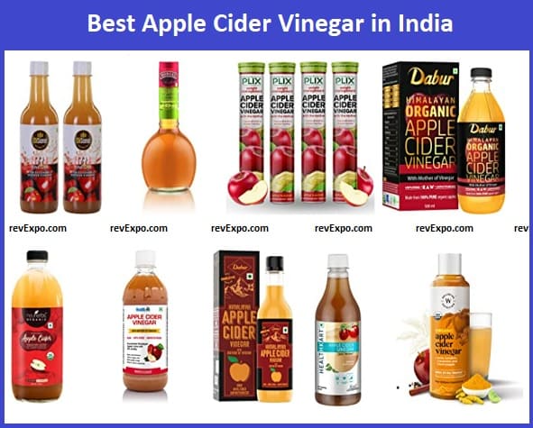 Best Apple Cider Vinegar brands in India