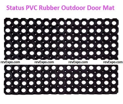 Status PVC Rubber Outdoor Door Mat
