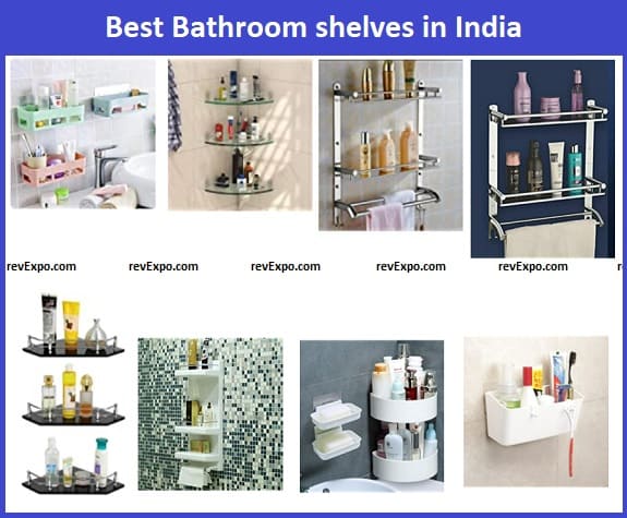 Best Bathroom shelves in India