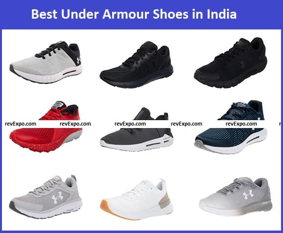 Best Under Armour Shoes in India