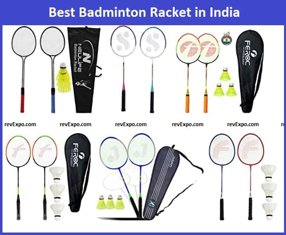 Best Badminton Racket in India