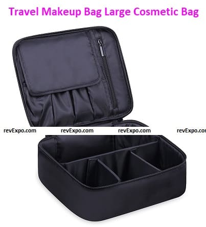 Travel Makeup Bag Large Cosmetic Bag