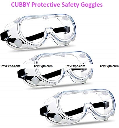 Cubby Protective Safety Goggles