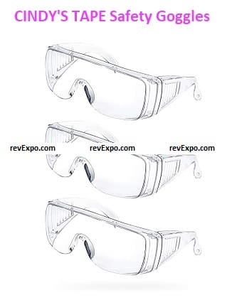 Cindy Enclosed Safety Goggle