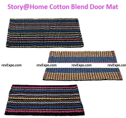 Story@Home Cotton Blend Door Mat