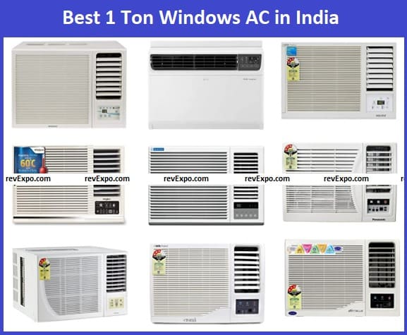 Best 1 Ton Window ACs in India