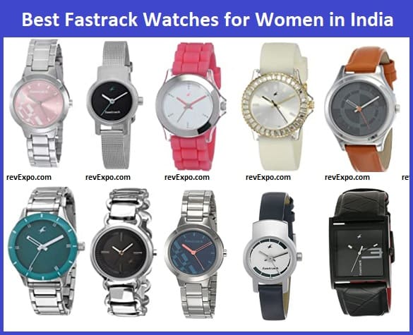 Best Fastrack watches for women in India