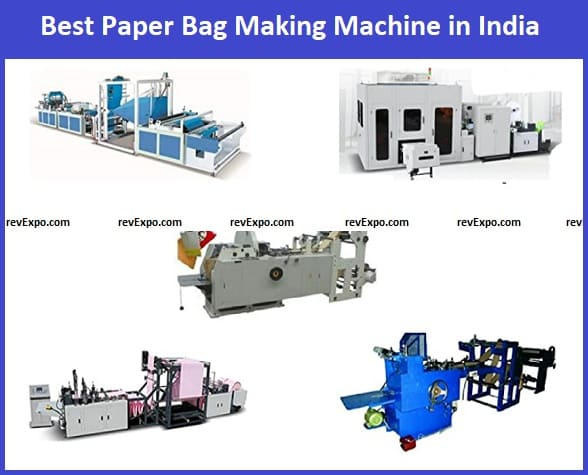 Best Paper Bag Making Machine in India