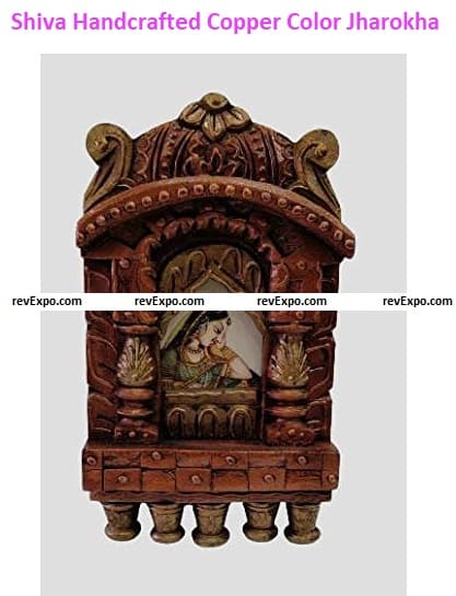 Shivam Wooden Handcrafted Jharokha Frames