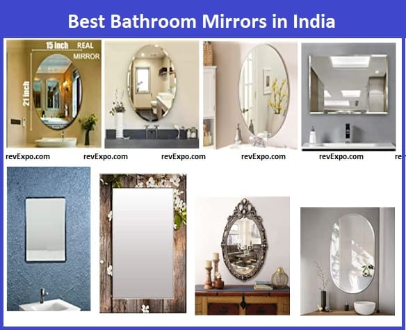 Best Bathroom Mirros in India