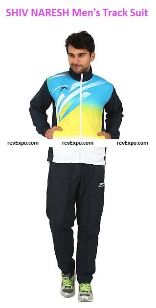 SHIV NARESH 950 Men's Common Wealth Games Polyester Track Suit