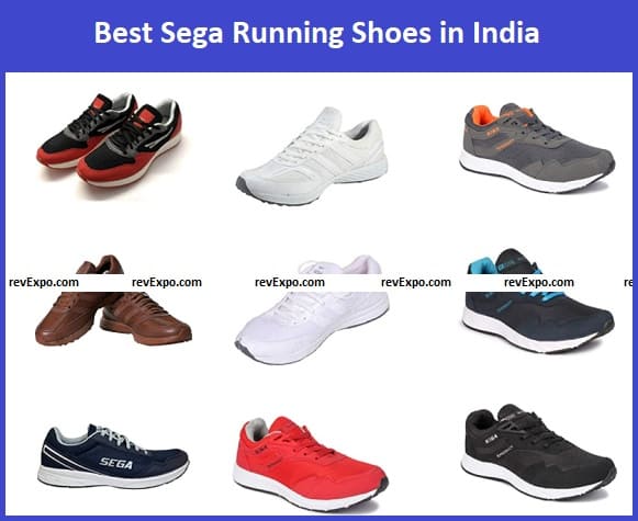 Best Sega Running Shoes in India