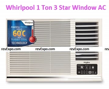 Whirlpool 1 Ton 3 Star Window AC