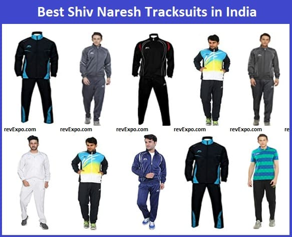 Best Shiv Naresh Tracksuits in India