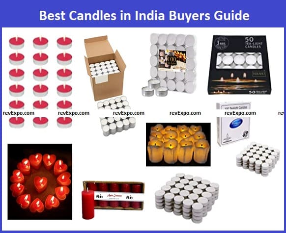 Best Candles in India Buyers Guide