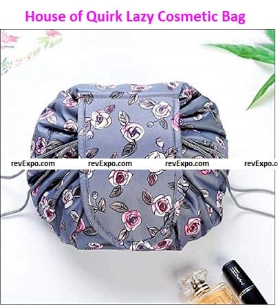 House of Quirk Lazy Cosmetic Bag