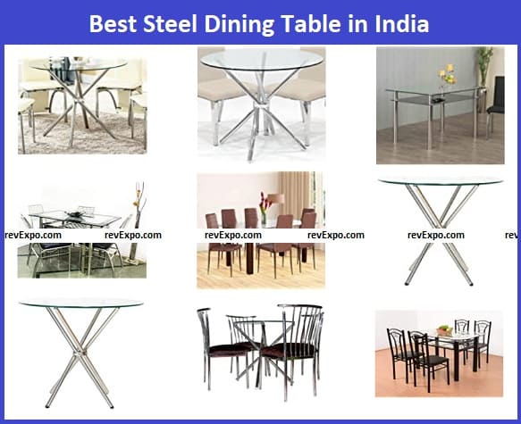 Best Steel Dining Table in India